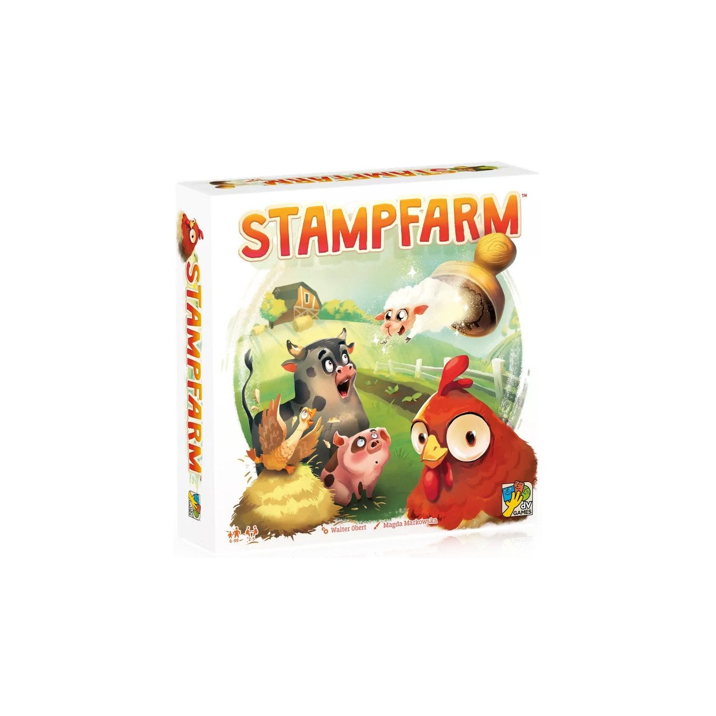 Stampfarm Brettspill