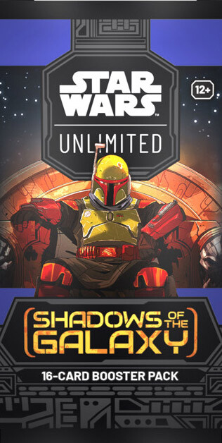 Star Wars Shadows of the Galaxy Booster Star Wars Unlimited