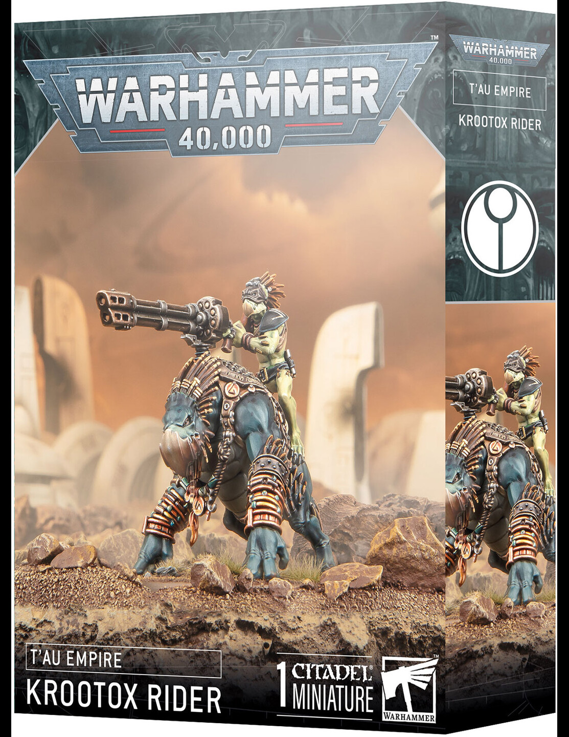 Tau Empire Krootox Rider Warhammer 40K