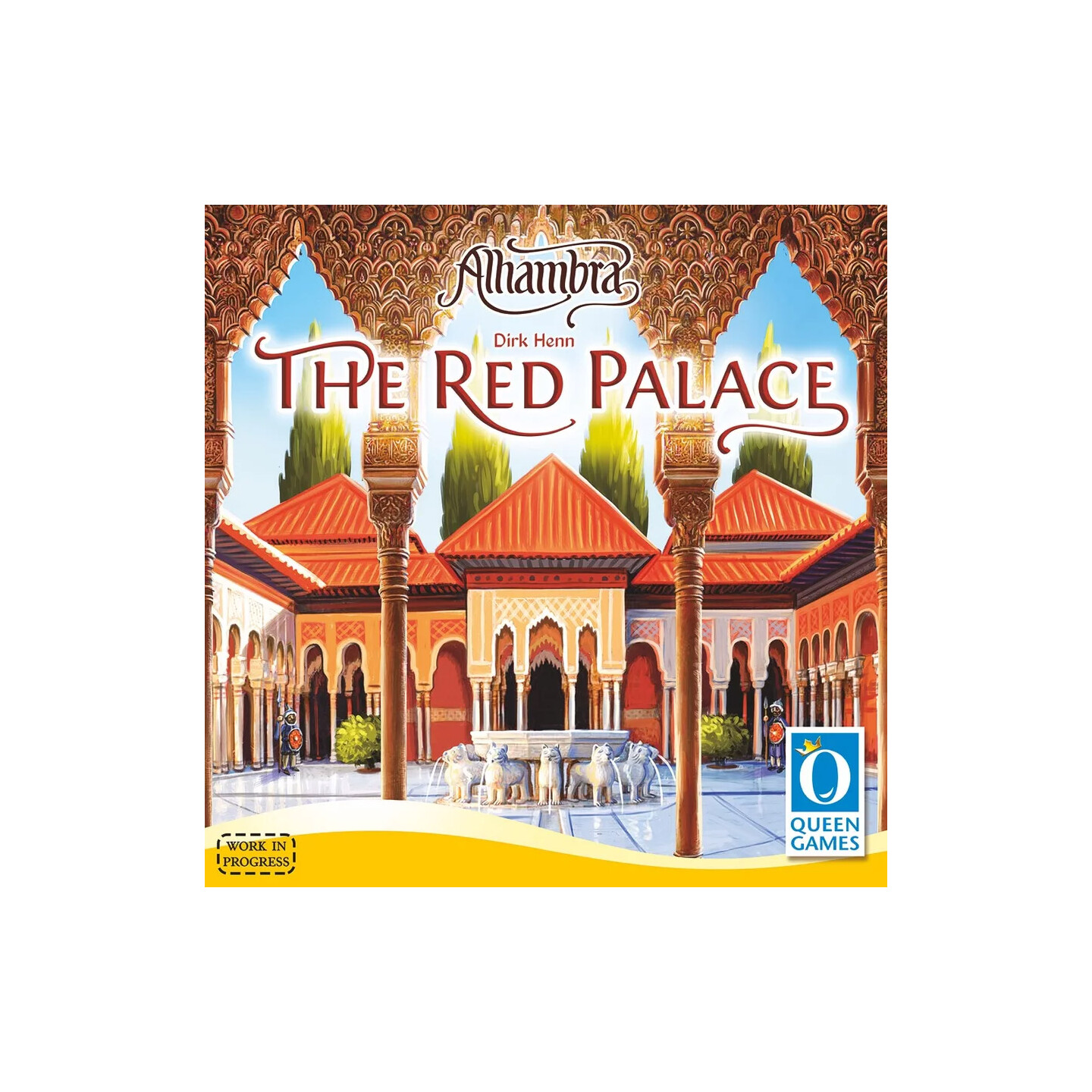 Alhambra The Red Palace Brettspill