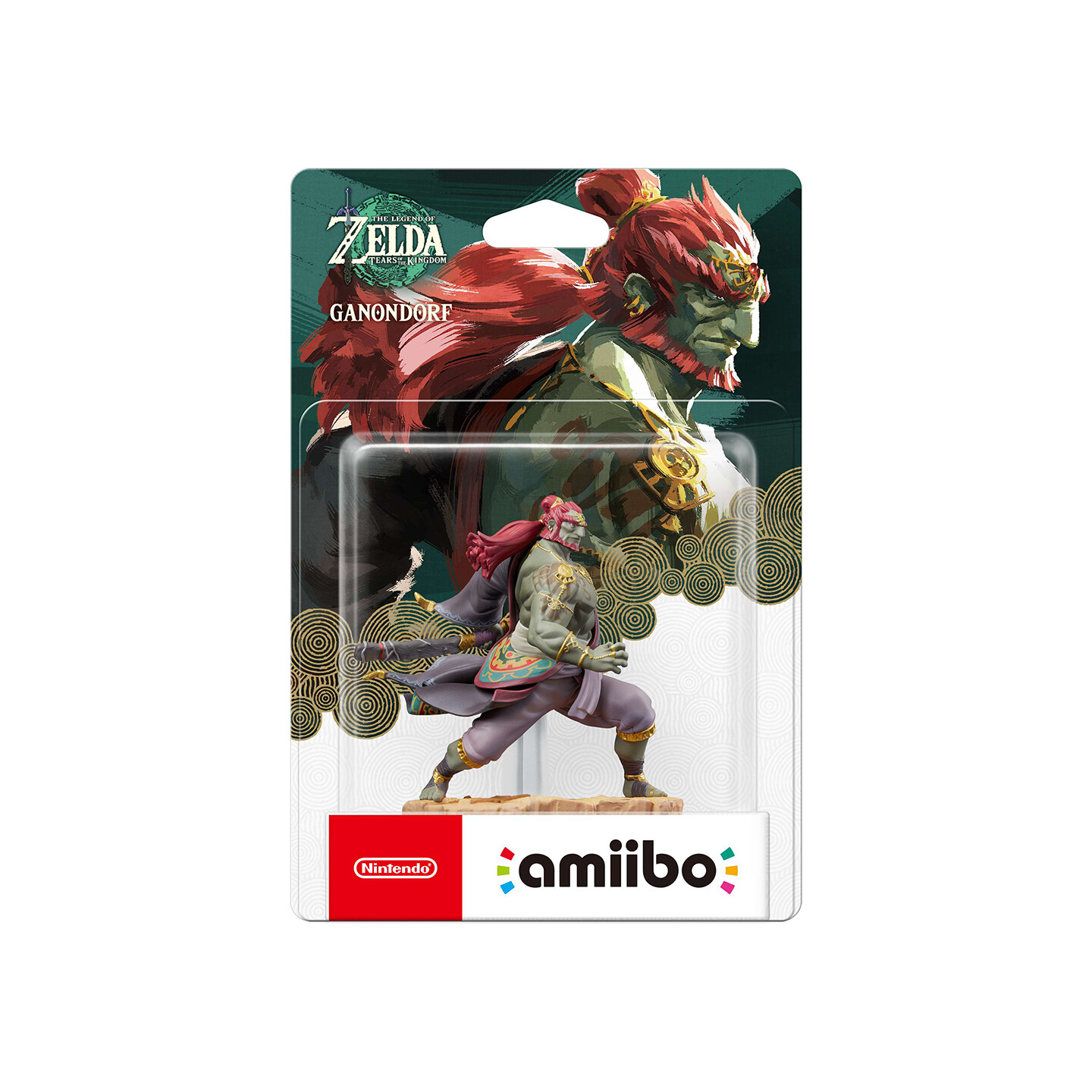 Amiibo Tears of the Kingdom Ganondorf The Legend of Zelda