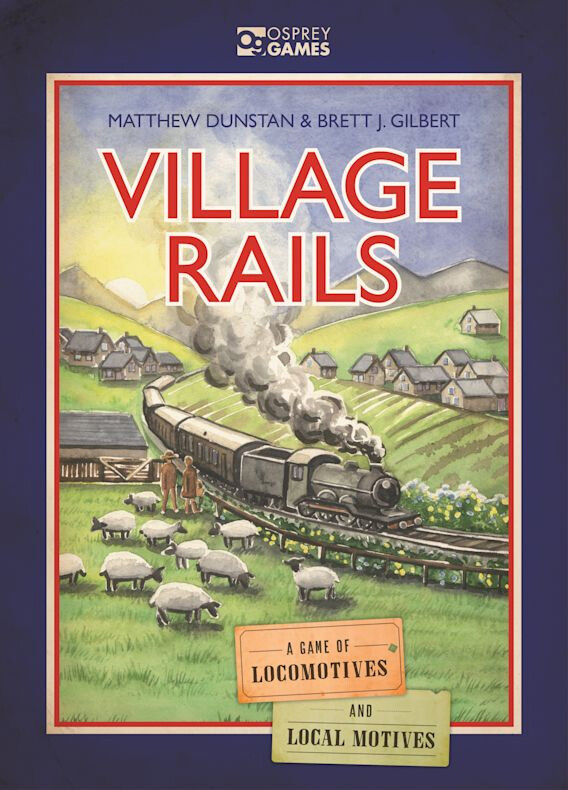 Village Rails Brettspill