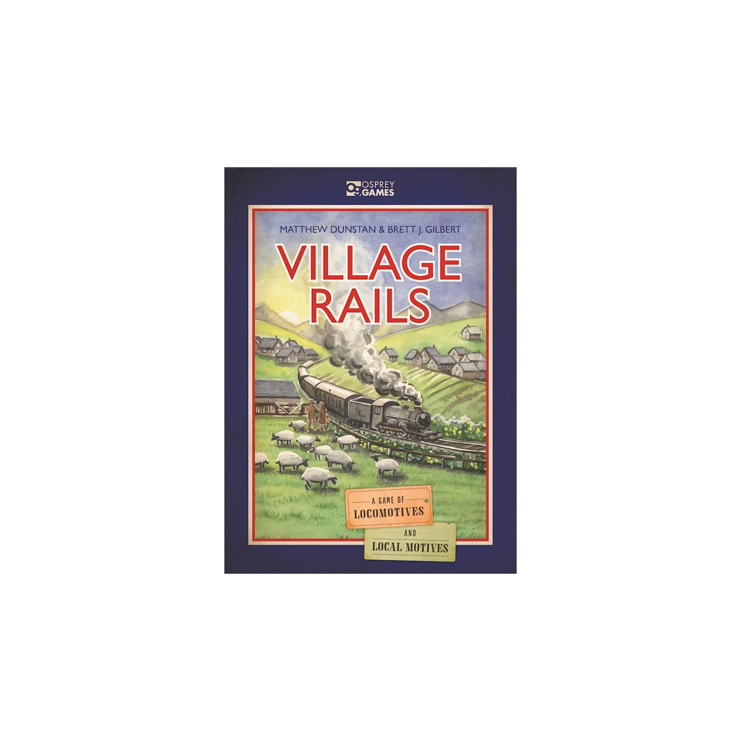 Village Rails Brettspill