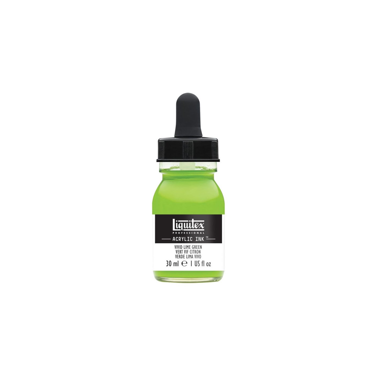 Ink Acrylic Vivid Lime Green Liquitex 740 - 30 ml