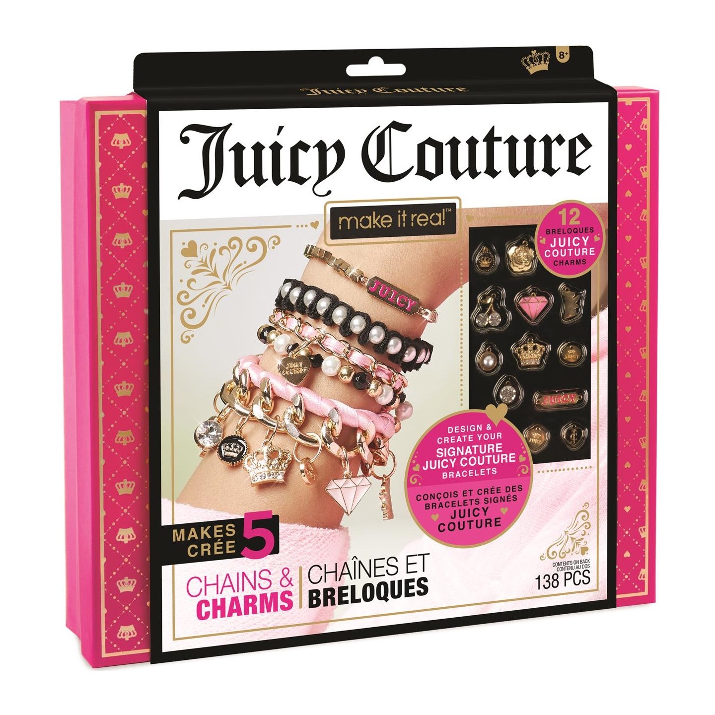 Juicy Couture Armbånd Lag Selv Chains And Charms