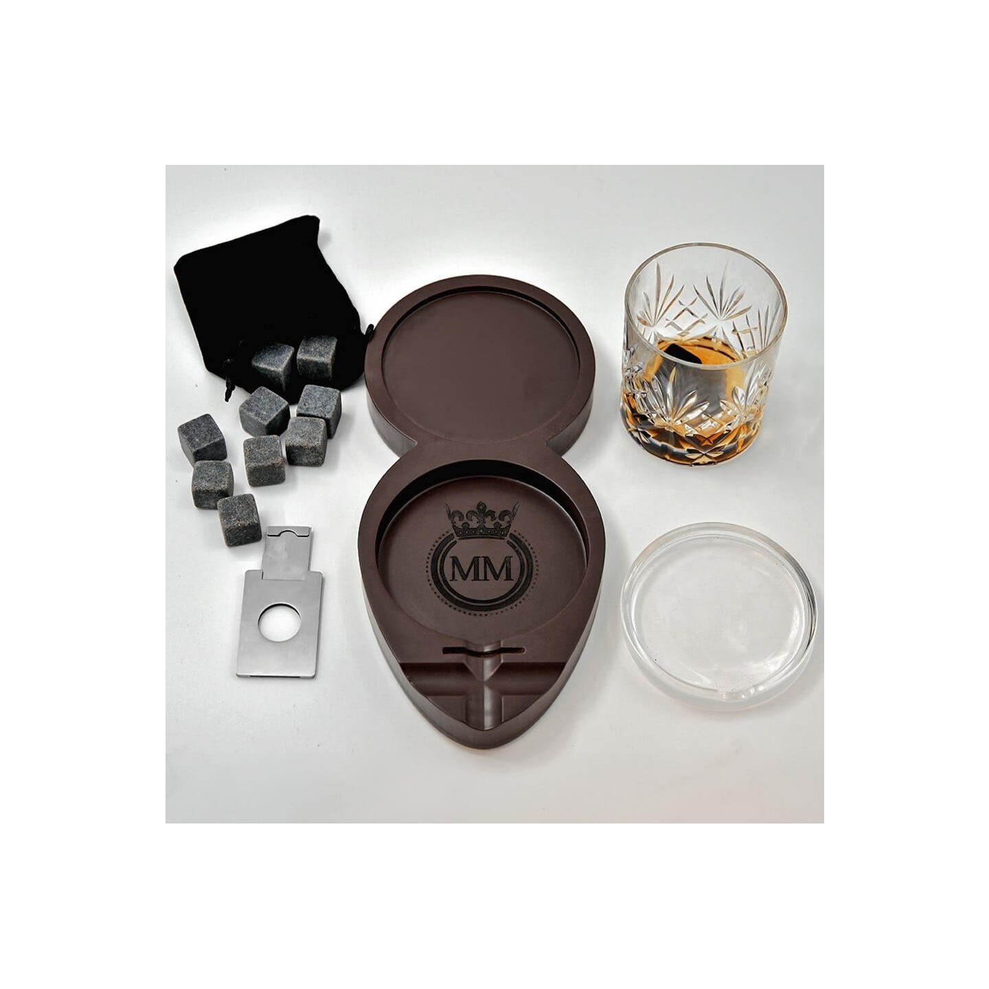 Whisky & Cigar Tray