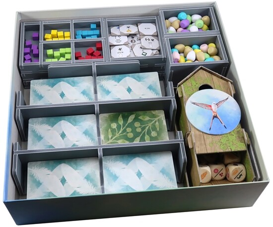 Wingspan Insert (fra Folded Space) Ink European & Oceania Expansions