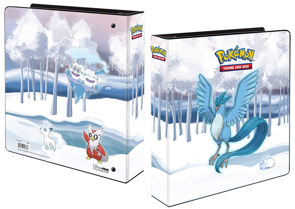 Ringperm Pokemon Frosted Forest Ultra Pro 3-Ring Album