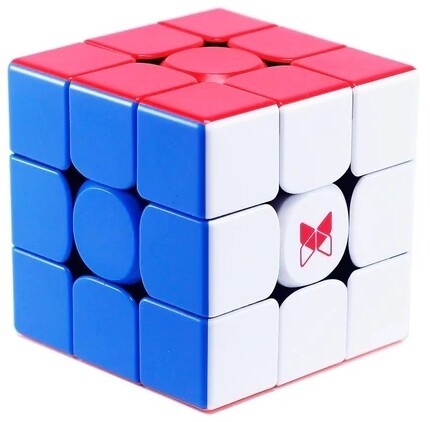 QiYi X-Man Tornado V3 3x3 Flagship Verdensrekord kuben!