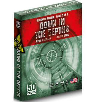 50 Clues Sunshine Island Del 2 av 3 Down in the Depths