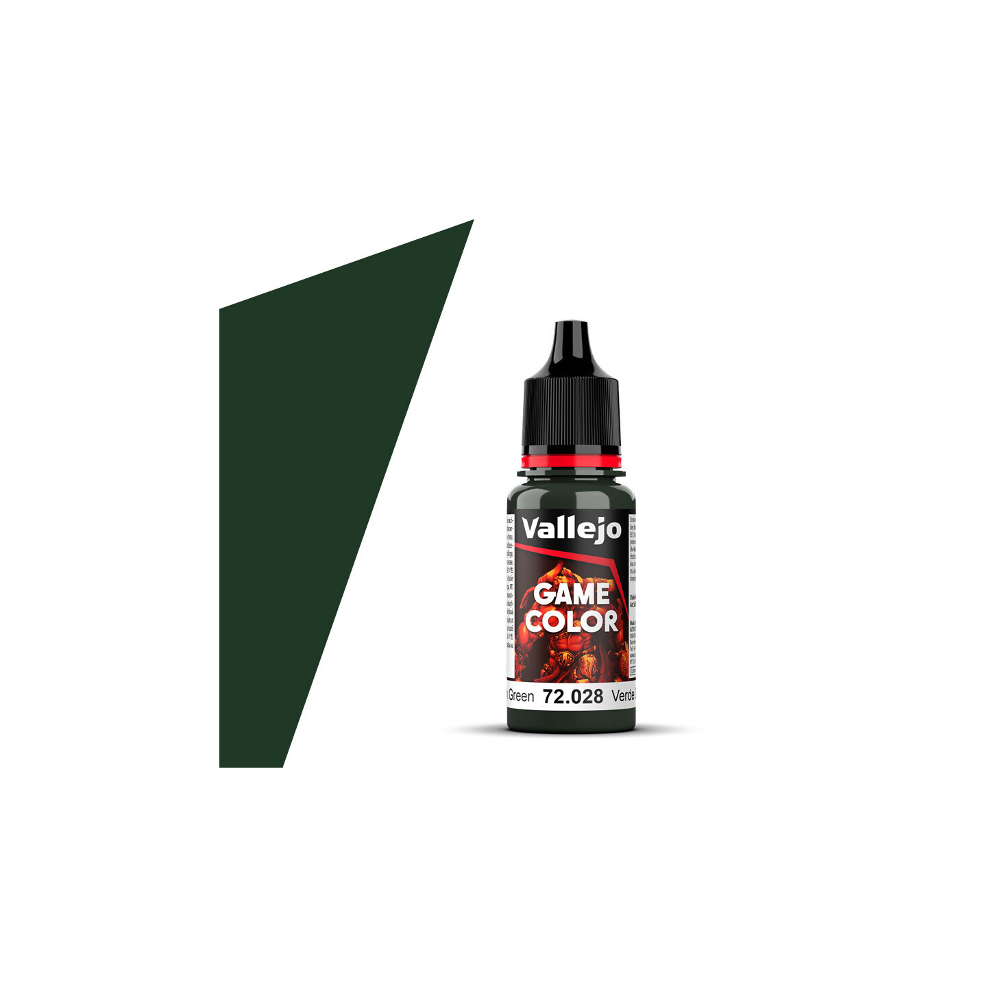 Vallejo Game Color Dark Green 18ml
