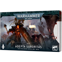 Adepta Sororitas Index Cards Warhammer 40K