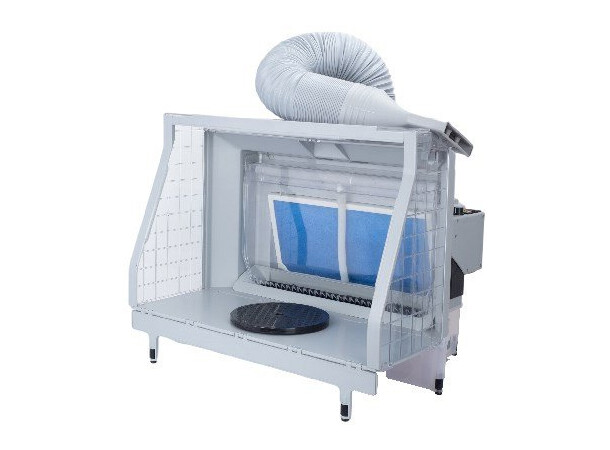 Airbrush Spray Booth Vattenfilter Panzag HS E600 Airbrush Bås 