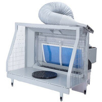 Airbrush Spray Booth Vattenfilter Panzag HS E600 Airbrush Bås