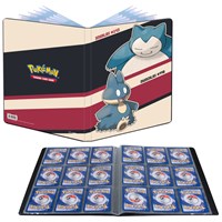 Album Pokemon 9 Pocket Snorlax/Munchlax Ultra Pro Portfolio - Plass til 180 kort