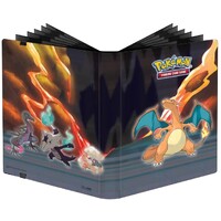 Album Pokemon Binder Scorching Summit 9 Pocket - Plass til 360 kort