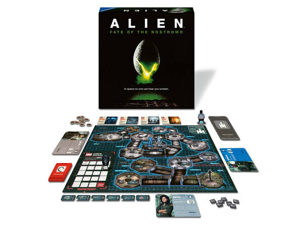 Alien Fate of the Nostromo Brettspill 