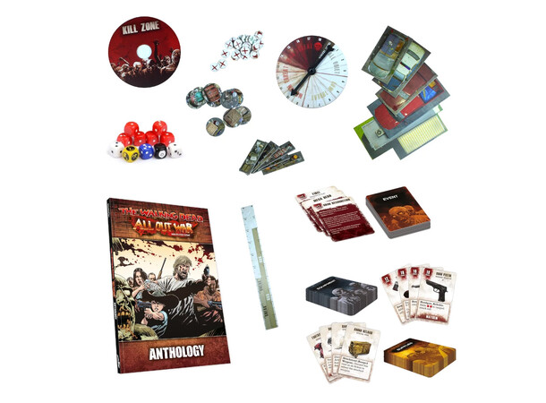 All Out War Essentials Kit The Walking Dead Miniatures Game