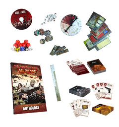 All Out War Essentials Kit The Walking Dead Miniatures Game