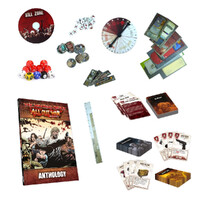 All Out War Essentials Kit The Walking Dead Miniatures Game