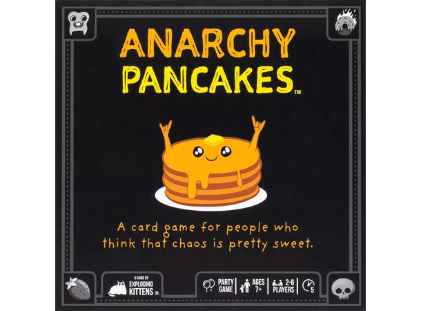 Anarchy Pancakes Kortspel