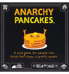 Anarchy Pancakes Kortspel