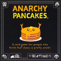 Anarchy Pancakes Kortspill 