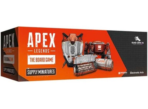 Apex Legends Supply Miniatures Expansion Utvidelse til Apex Legends 