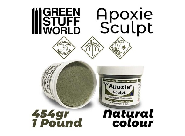 Apoxie Sculpt Natural - 454g 