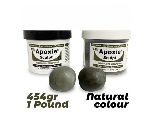 Apoxie Sculpt Natural - 454g 
