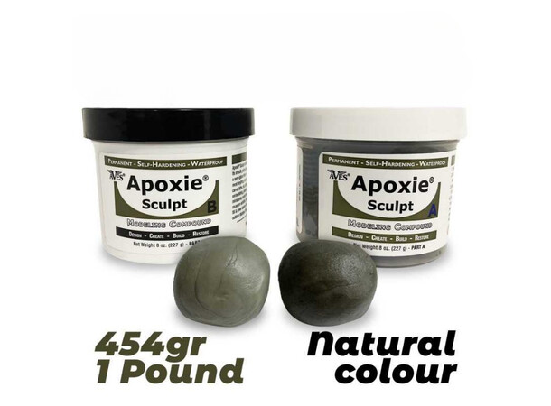 Apoxie Sculpt Natural - 454g