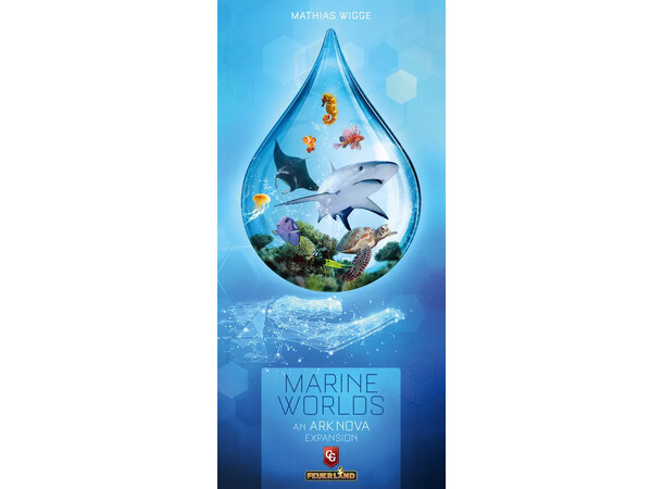Ark Nova Marine Worlds Expansion Expansion till Ark Nova 