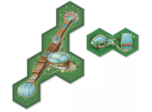 Ark Nova Marine Worlds Expansion Utvidelse til Ark Nova 