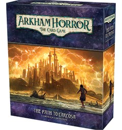 Arkham Horror TCG Path Carcosa Campaign Campaign Expansion