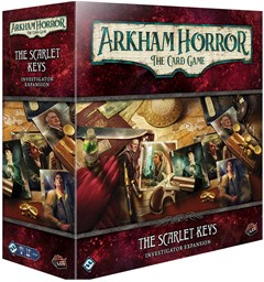 Arkham Horror TCG Scarlet Keys Investiga Scarlet Keys Investigator Expansion