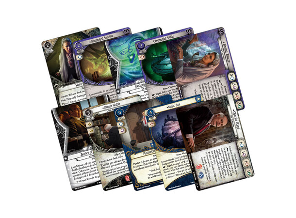 Arkham Horror TCG Scarlet Keys Investiga Scarlet Keys Investigator Expansion