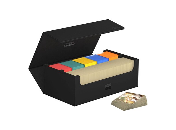 Arkhive Xenoskin 800+ Svart Ultimate Guard - Monocolor 