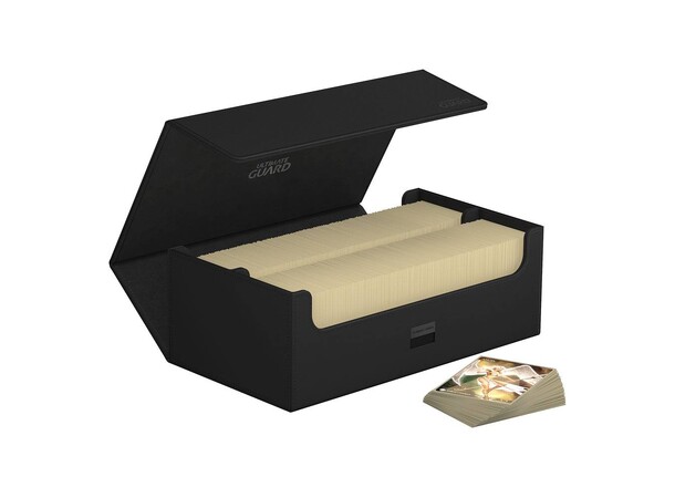 Arkhive Xenoskin 800+ Svart Ultimate Guard - Monocolor 