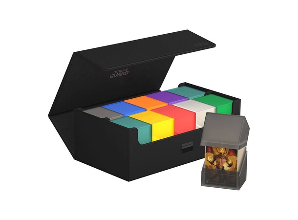 Arkhive Xenoskin 800+ Svart Ultimate Guard - Monocolor 