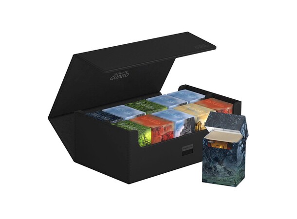 Arkhive Xenoskin 800+ Svart Ultimate Guard - Monocolor 