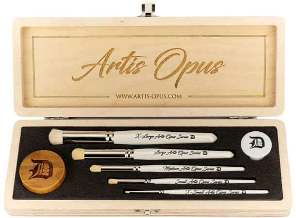 Artis Opus Series D Drybrush Set DELUXE 