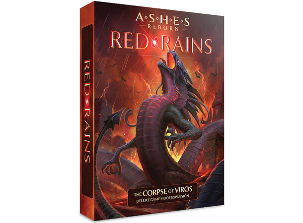 Ashes Reborn Red Rains Corpse of Viros Utvidelse til Ashes Reborn