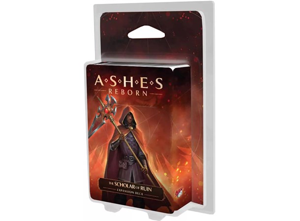 Ashes Reborn The Scholar of Ruin Exp Utvidelse til Ashes Reborn