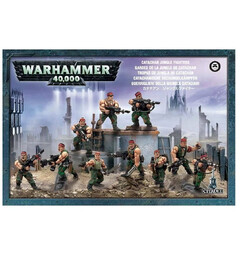Astra Militarum Catachan Jungle Fighters Warhammer 40K
