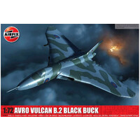 Avro Vulcan B.2 Black Buck 45cm Airfix 1:72 Byggesett