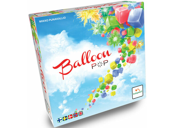 Balloon Pop Brädspel Svensk utgåva 