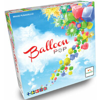 Balloon Pop Brädspel Svensk utgåva