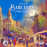 Barcelona Passeig de Gracia Expansion Utvidelse til Barcelona