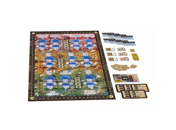 Barrage The Nile Affair Expansion Expansion till Barrage 