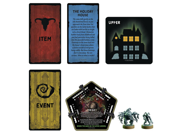 Betrayal The Yuletide Tale Expansion Utvidelse Betrayal at House on the Hill